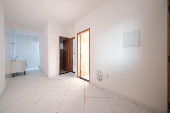Sala/Cozinha de apartamento à venda com 2 quartos, 40m² em Jardim Coimbra, São Paulo
