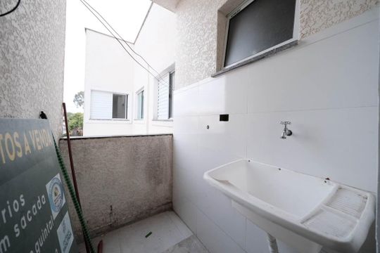 Área de Serviço de apartamento à venda com 2 quartos, 40m² em Jardim Coimbra, São Paulo