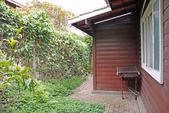 Área comum de casa de condomínio para alugar com 3 quartos, 840m² em Condomínio Estância Marambaia, Vinhedo