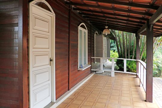 Área comum de casa de condomínio para alugar com 3 quartos, 840m² em Condomínio Estância Marambaia, Vinhedo