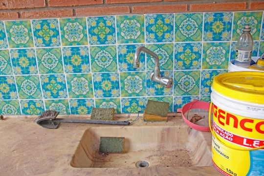 Área comum de casa de condomínio para alugar com 3 quartos, 840m² em Condomínio Estância Marambaia, Vinhedo