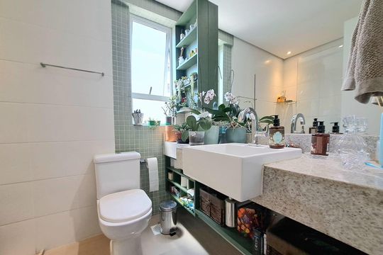 Apartamento à venda com 2 quartos, 68m² em Sion, Belo Horizonte