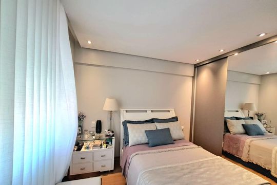 Apartamento à venda com 2 quartos, 68m² em Sion, Belo Horizonte