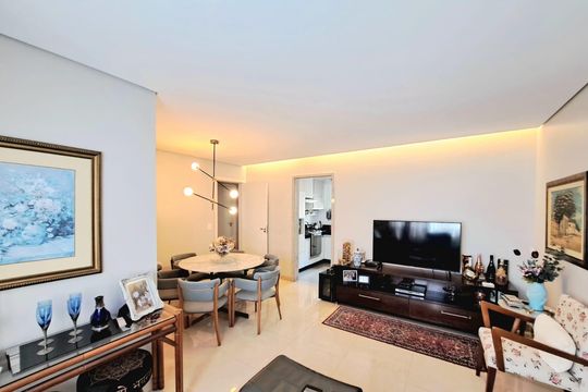 Apartamento à venda com 2 quartos, 68m² em Sion, Belo Horizonte