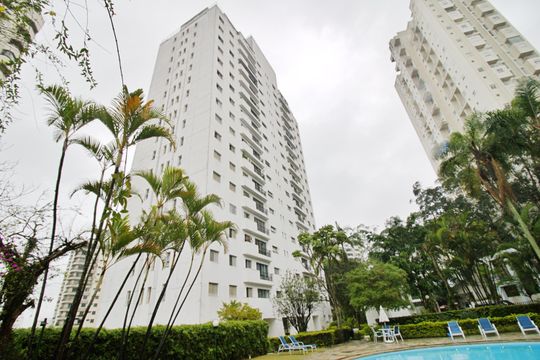 Fachada de apartamento para alugar com 3 quartos, 110m² em Vila Andrade, São Paulo