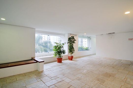 Área comum de apartamento para alugar com 3 quartos, 110m² em Vila Andrade, São Paulo