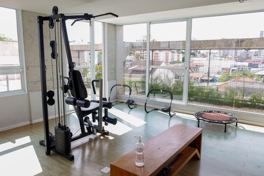 Área comum - Academia de apartamento à venda com 2 quartos, 55m² em Km 18, Osasco