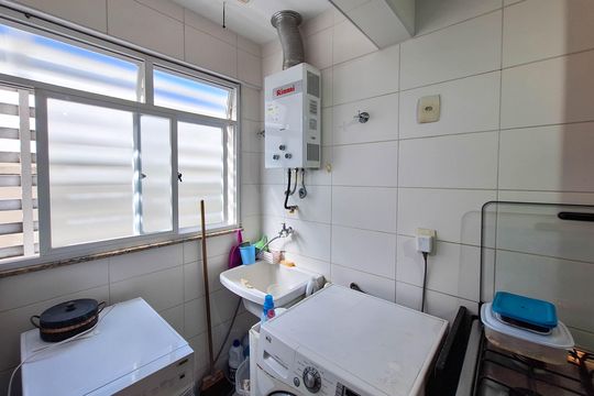 Área de Serviço de apartamento à venda com 2 quartos, 80m² em São Francisco, Niterói