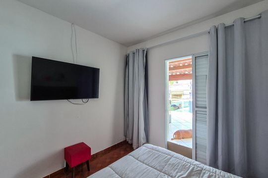Quarto 1 de casa à venda com 2 quartos, 200m² em Jardim Andrea Demarchi, São Bernardo do Campo