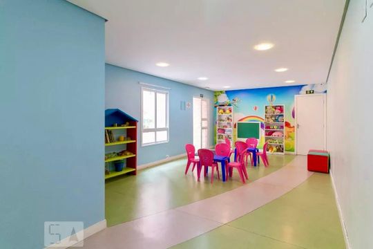 Área comum de apartamento para alugar com 2 quartos, 58m² em Jardim Flor da Montanha, Guarulhos
