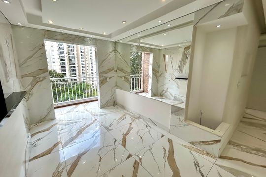 Apartamento para alugar com 2 quartos, 58m² em Jardim Flor da Montanha, Guarulhos