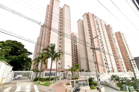 Fachada do Prédio de apartamento para alugar com 2 quartos, 58m² em Jardim Flor da Montanha, Guarulhos