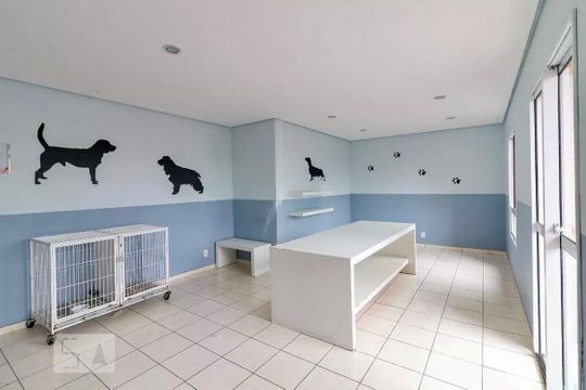 Área comum de apartamento para alugar com 2 quartos, 58m² em Jardim Flor da Montanha, Guarulhos