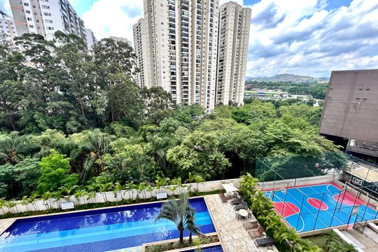Vista Quarto 1 de apartamento para alugar com 2 quartos, 58m² em Jardim Flor da Montanha, Guarulhos