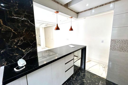 Cozinha de apartamento para alugar com 2 quartos, 58m² em Jardim Flor da Montanha, Guarulhos