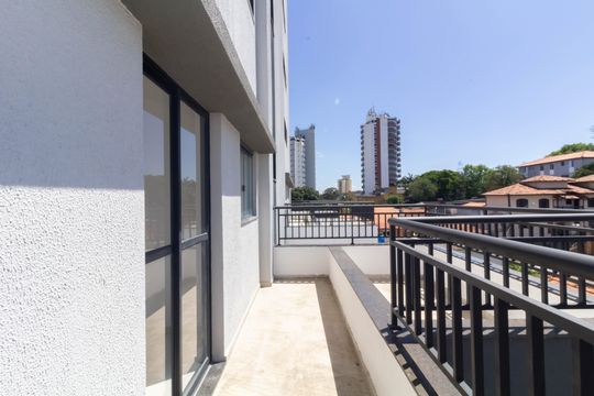 Varanda de apartamento à venda com 2 quartos, 80m² em Vila Jacuí, São Paulo