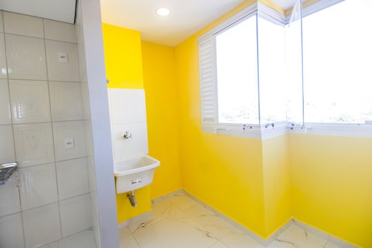 Área de Serviço de apartamento para alugar com 2 quartos, 40m² em Vila Sul Americana, Carapicuíba