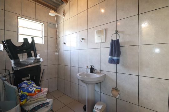 Banheiro 2 de casa à venda com 3 quartos, 138m² em Cidade São Jorge, Santo André