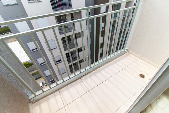 Sacada de apartamento para alugar com 2 quartos, 41m² em Artur Alvim, São Paulo