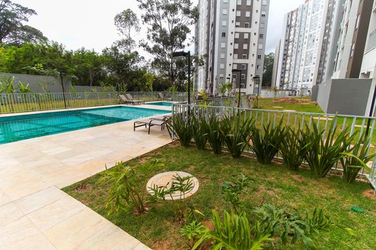 Área comum - Piscina de apartamento para alugar com 2 quartos, 41m² em Artur Alvim, São Paulo