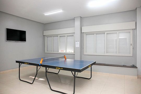 Área Comum - Sala de Jogos de apartamento à venda com 3 quartos, 94m² em Azenha, Porto Alegre