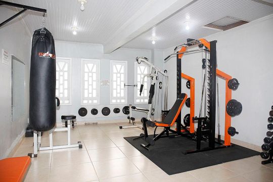 Área Comum - Academia de apartamento à venda com 3 quartos, 94m² em Azenha, Porto Alegre