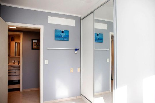 Quarto 2 de apartamento à venda com 3 quartos, 94m² em Azenha, Porto Alegre