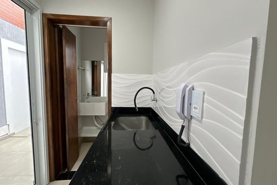 Área de Serviço de casa para alugar com 3 quartos, 220m² em Jardim Audir, Barueri
