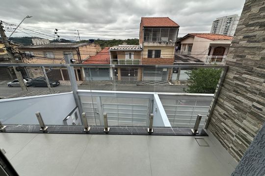 Varanda da Sala de casa para alugar com 3 quartos, 220m² em Jardim Audir, Barueri