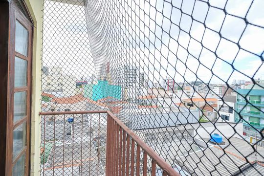 Varanda da sala de apartamento à venda com 3 quartos, 80m² em Rudge Ramos, São Bernardo do Campo