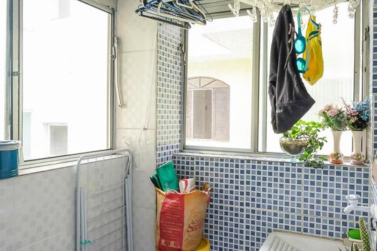 Área de serviço de apartamento à venda com 3 quartos, 80m² em Rudge Ramos, São Bernardo do Campo
