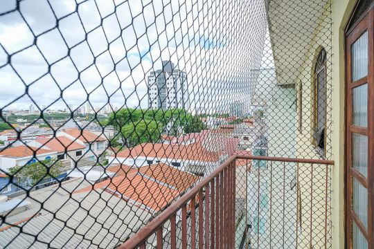 Varanda da sala de apartamento à venda com 3 quartos, 80m² em Rudge Ramos, São Bernardo do Campo