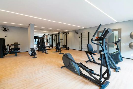 Área comum - Academia de apartamento à venda com 1 quarto, 29m² em Jardim Prudência, São Paulo