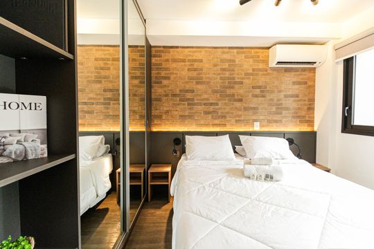 Studio de apartamento à venda com 1 quarto, 25m² em Indianópolis, São Paulo