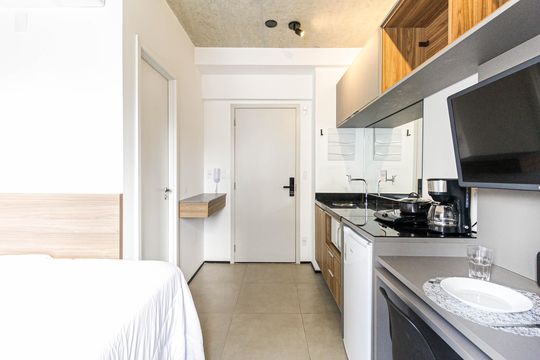 Studio de apartamento à venda com 1 quarto, 18m² em Jardim Paulista, São Paulo