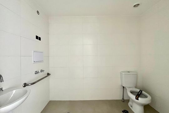 Banheiro - torneira de kitnet/studio à venda com 1 quarto, 29m² em Vila Santa Catarina, São Paulo