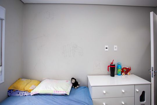 Quarto 2 de apartamento à venda com 2 quartos, 52m² em Centro, Diadema