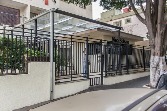 Fachada do condomínio de apartamento para alugar com 2 quartos, 57m² em Suiço, São Bernardo do Campo