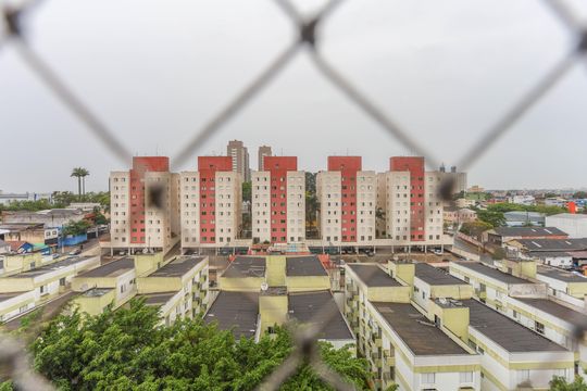 Vista do quarto 2 de apartamento para alugar com 2 quartos, 57m² em Suiço, São Bernardo do Campo