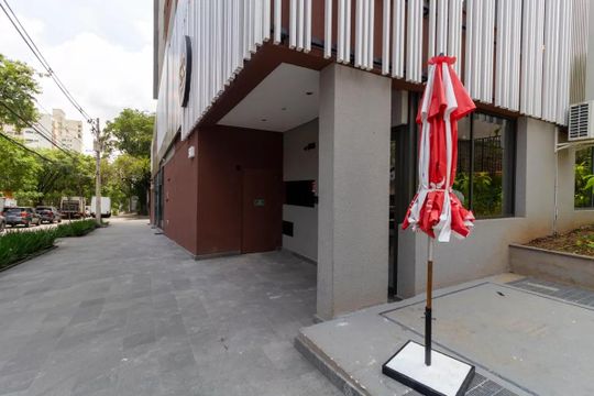 Fachada de kitnet/studio para alugar com 1 quarto, 27m² em Pompeia, São Paulo