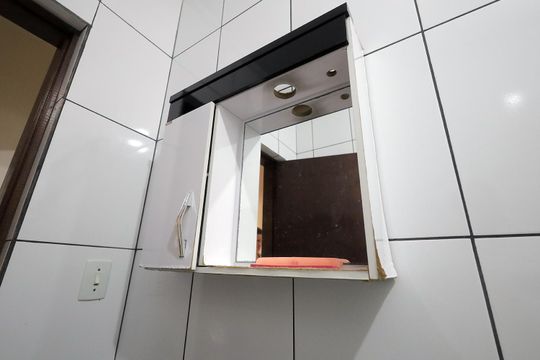 Banheiro de casa à venda com 4 quartos, 248m² em Vila Curuçá, Santo André