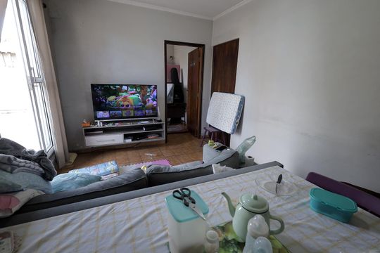 Sala 2 de casa à venda com 4 quartos, 248m² em Vila Curuçá, Santo André