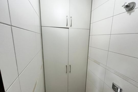 Banheiro de serviço de casa para alugar com 3 quartos, 175m² em Casa Verde Alta, São Paulo