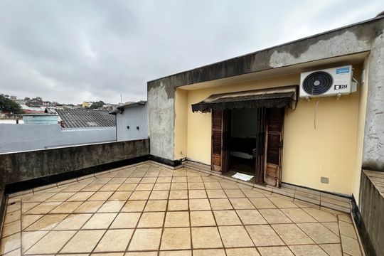 Varanda da Suíte de casa para alugar com 3 quartos, 175m² em Casa Verde Alta, São Paulo