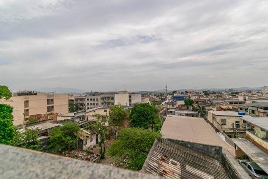 Vista do Terraço de casa de condomínio à venda com 3 quartos, 227m² em Irajá, Rio de Janeiro