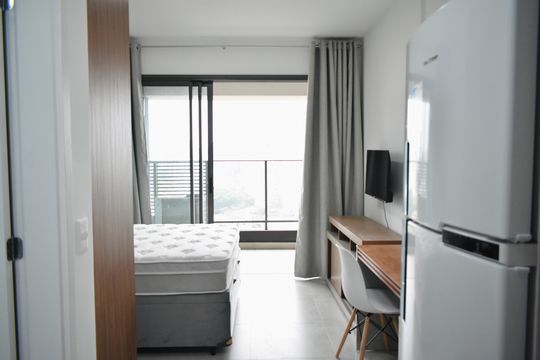 Kitnet/Studio à venda com 0 quarto, 26m² em Vila Clementino, São Paulo