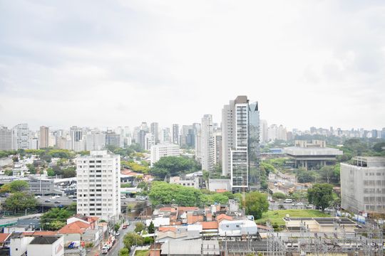 VIsta Studio de kitnet/studio à venda com 0 quarto, 26m² em Vila Clementino, São Paulo