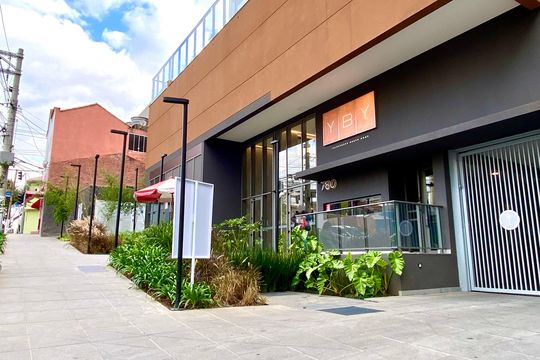 Fachada de kitnet/studio à venda com 0 quarto, 26m² em Vila Clementino, São Paulo