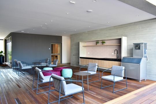 Área comum de kitnet/studio à venda com 0 quarto, 26m² em Vila Clementino, São Paulo