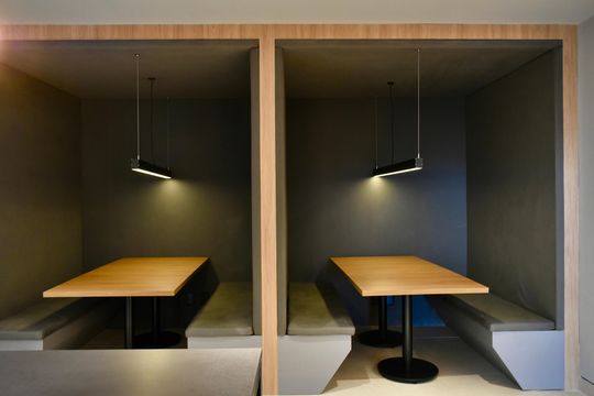 Área comum de kitnet/studio à venda com 0 quarto, 26m² em Vila Clementino, São Paulo